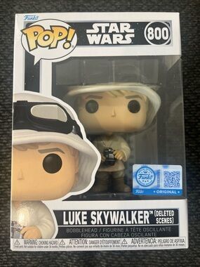 Funko Pop! Star Wars Luke Skywalker #800 Deleted Scenes Target Exclusive